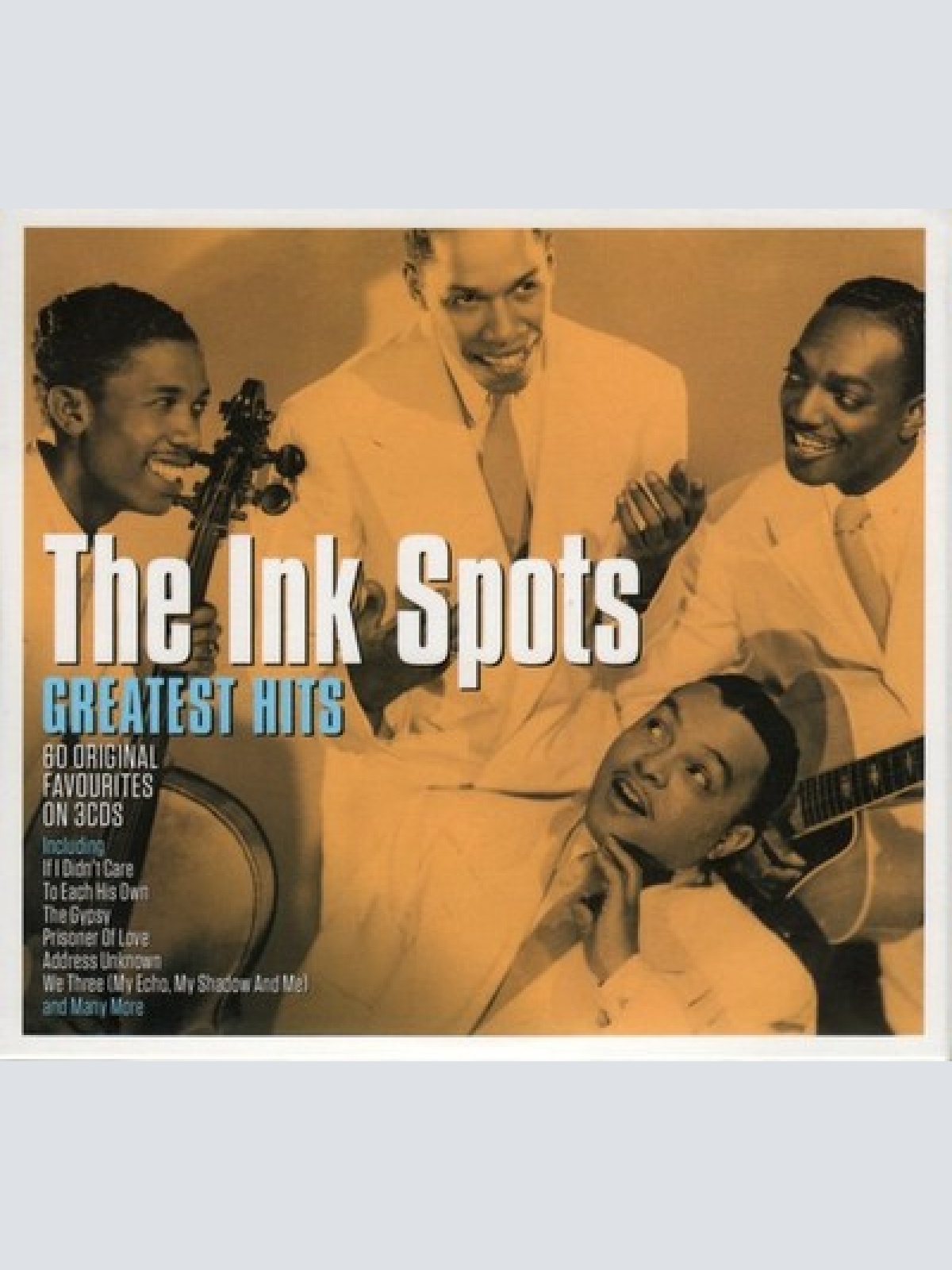 3xCD, Comp The Ink Spots - Greatest Hits