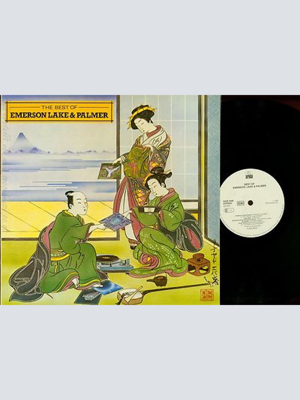 LP--EMERSON LAKE PALMER --THE BEST OF