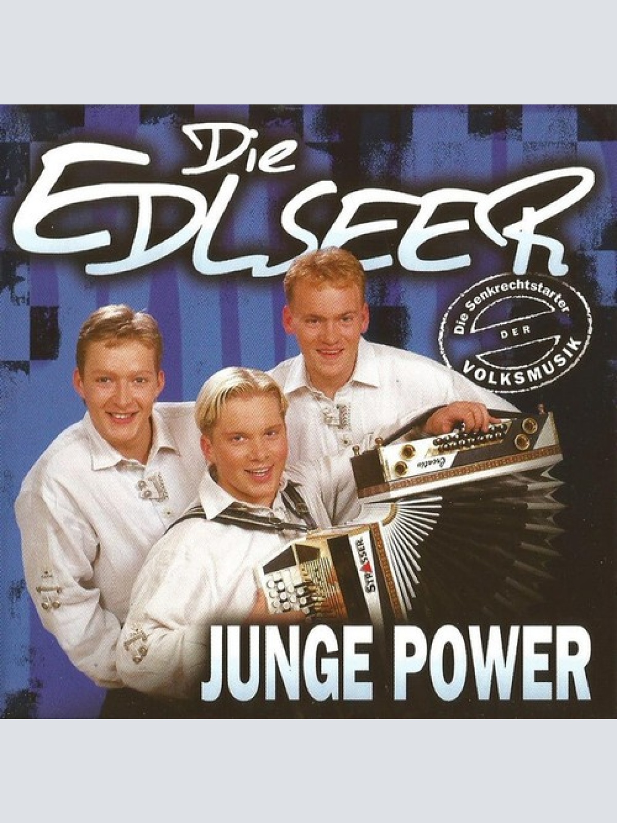 CD, Album Die Edlseer - Junge Power
