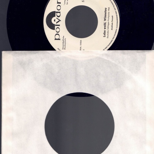 7",  Medium Terzett Lebe wohl Winnetou      Promo