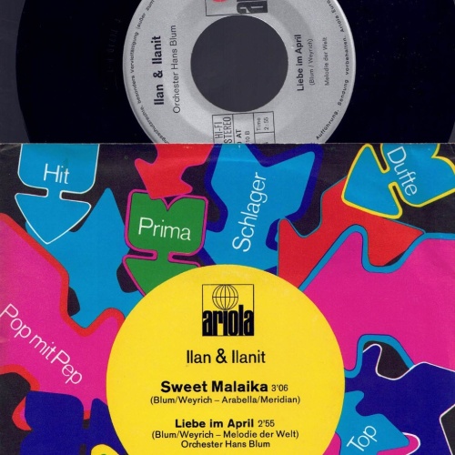 7",  Ilan & Ilanit – Sweet Malaika