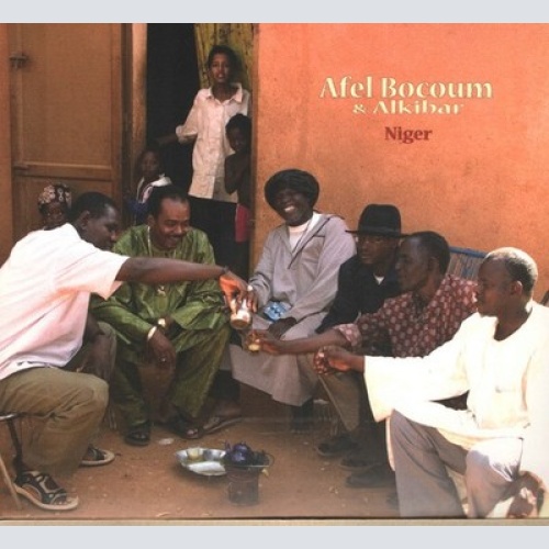 CD, Album Afel Bocoum & Alkibar - Niger