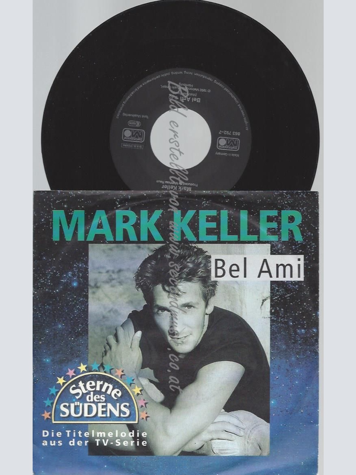 7"   Mark Keller  Bel Ami