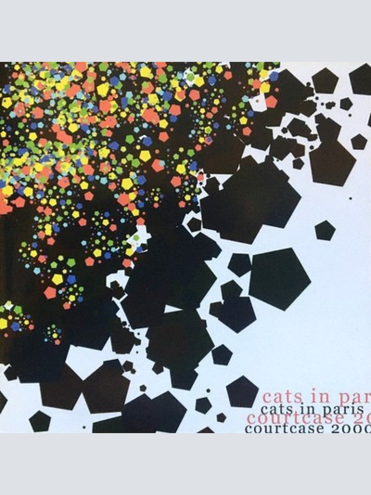 CD, Album Cats In Paris - Courtcase 2000