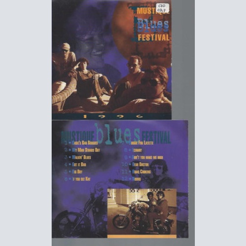 CD-SMUSTIQUE BLUES FESTIVAL