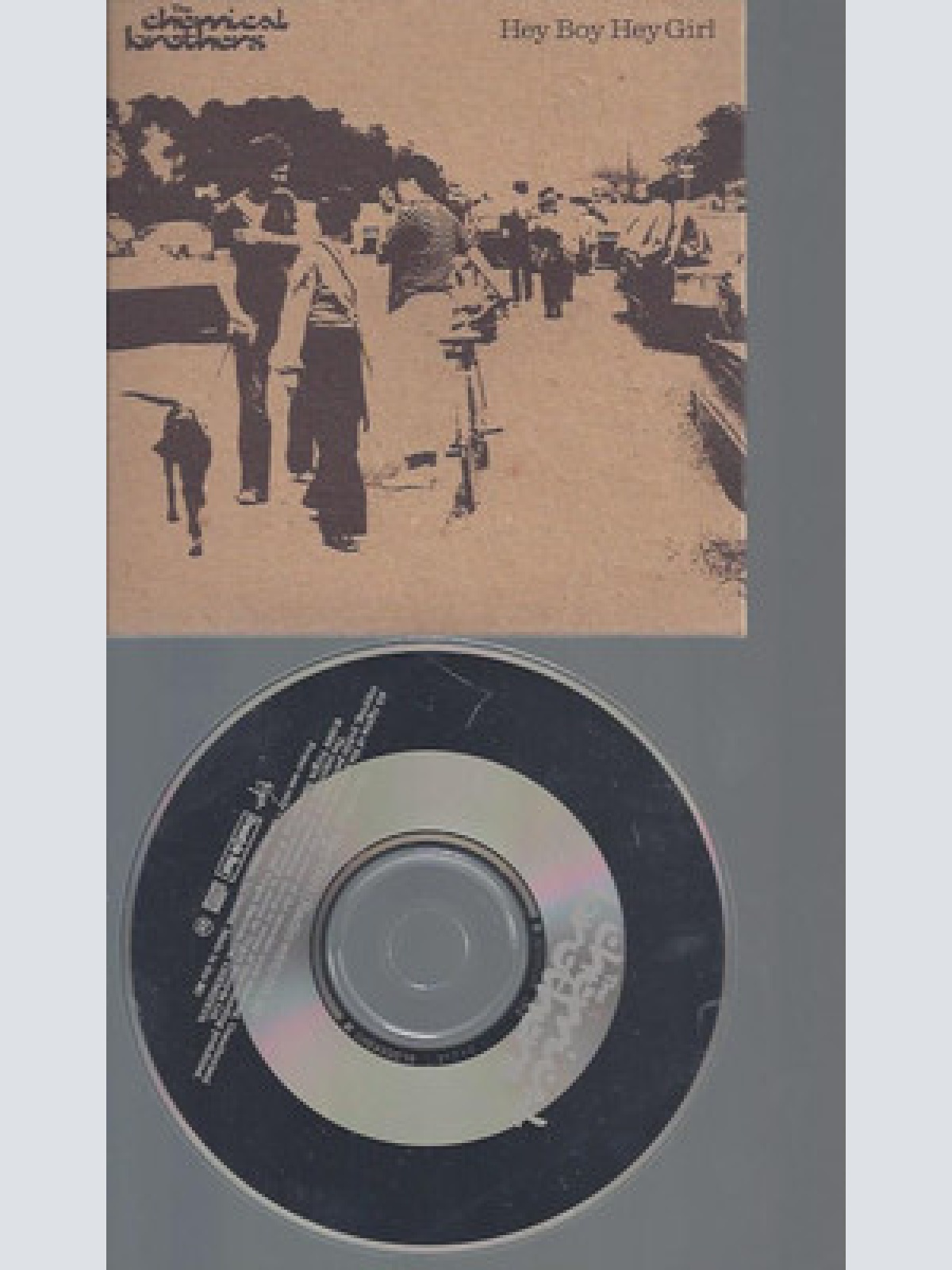 CD-THE CHEMICAL BROTHERS HEY BOY HEY GIRL-PROMO