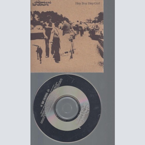 CD-THE CHEMICAL BROTHERS HEY BOY HEY GIRL-PROMO