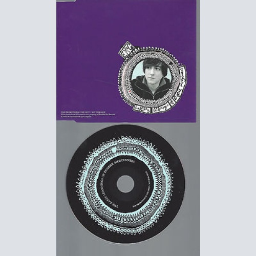 CD-THE EALRY LEARNINGS OF-EUGENE MCGUINESS-PROMO