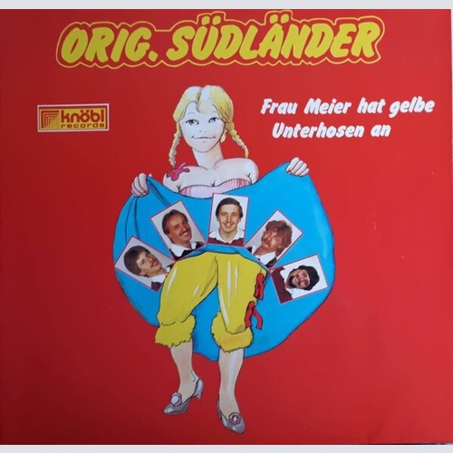 LP Original Südländer - Frau Meier Hat Gelbe Unterhosen An