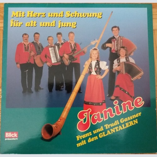 LP Janine Gassner, Franz Und Trudi Gassner mit den Original Glantalquintett -...