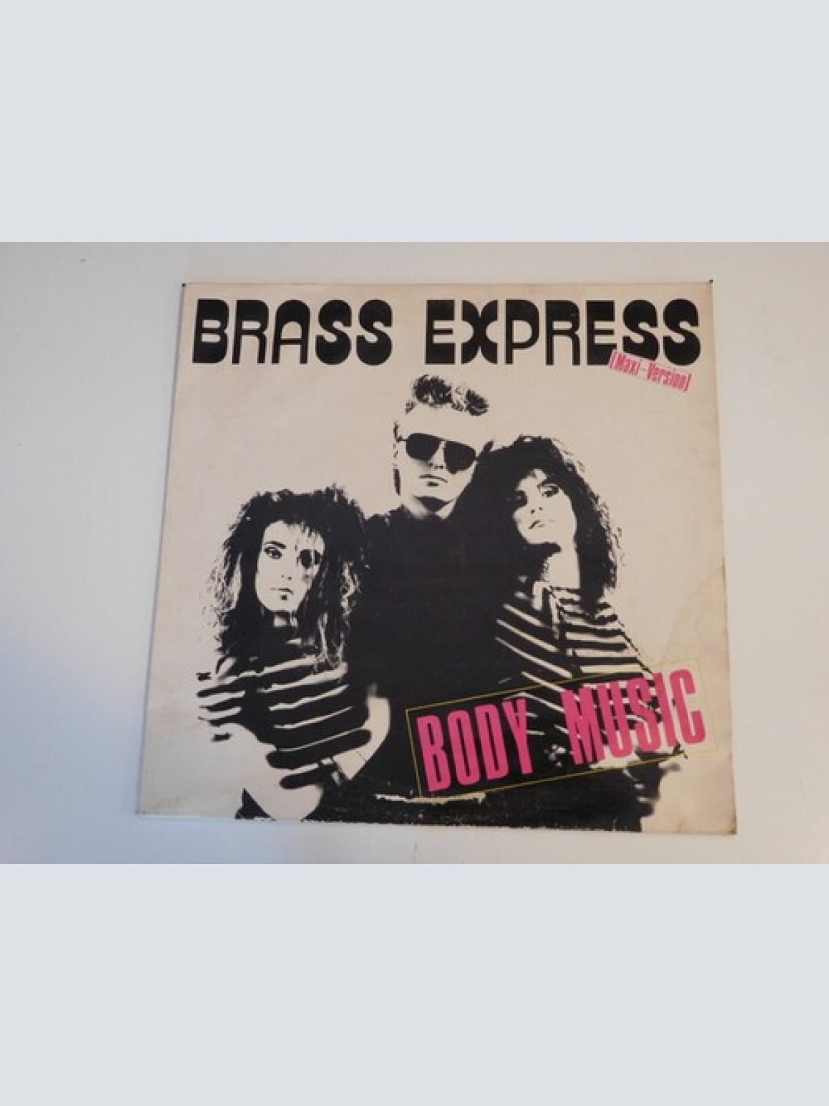 12" Brass Express - Body Music