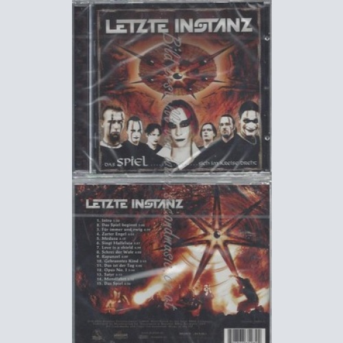 CD--LETZTE INSTANZ--DAS SPIEL