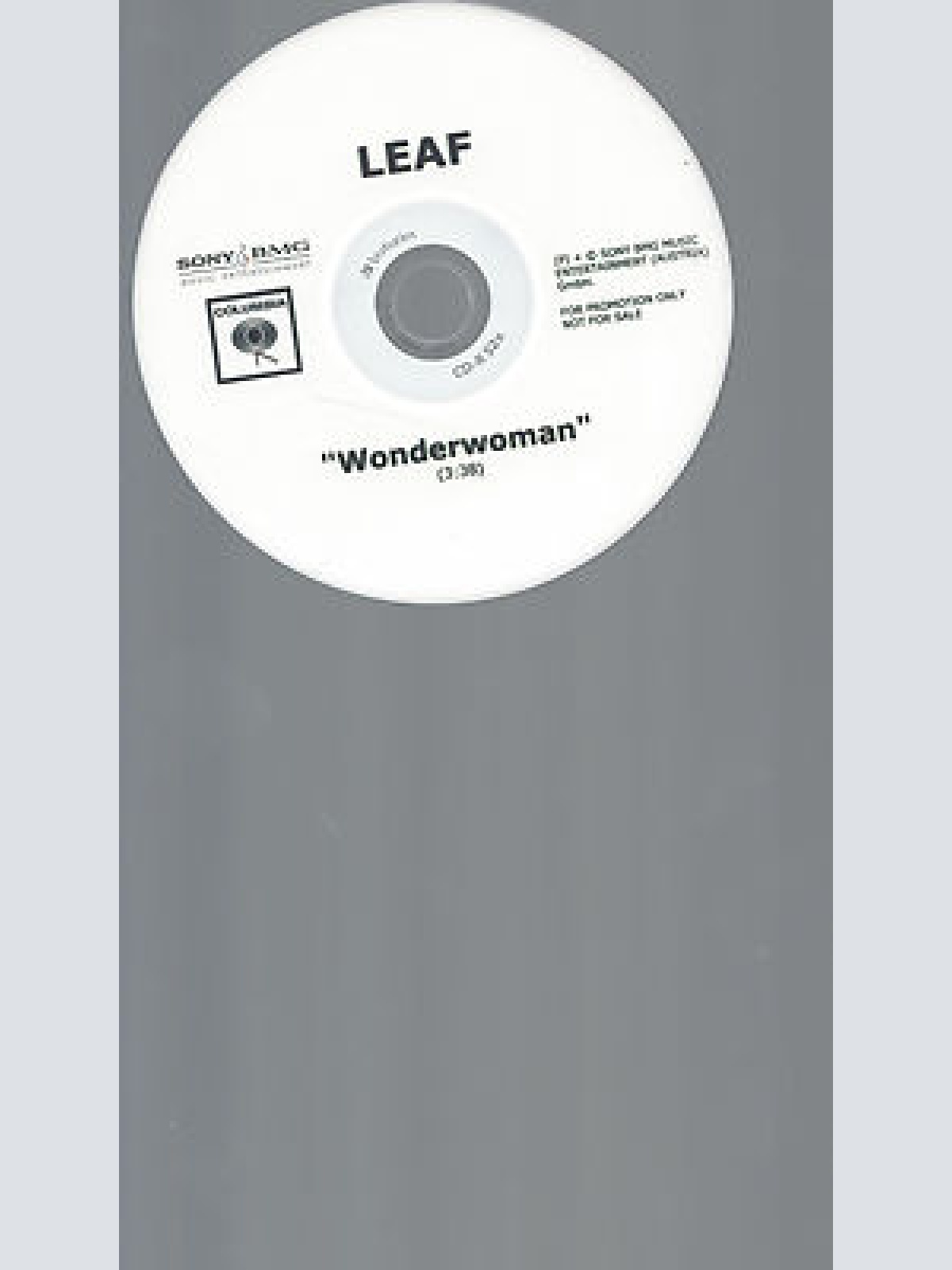 CD-LEAF WONDERWOMAN-PROMO
