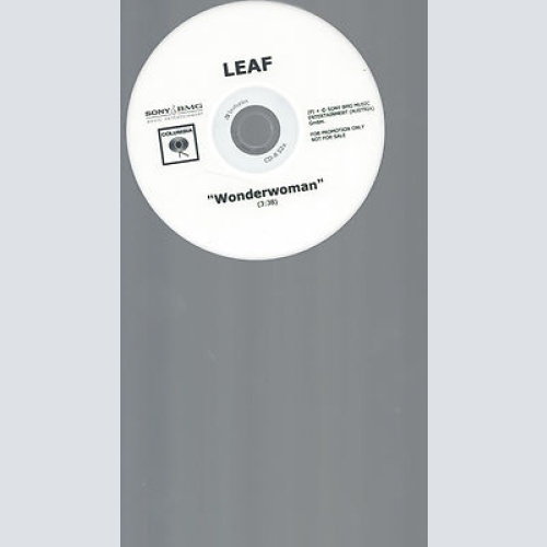 CD-LEAF WONDERWOMAN-PROMO