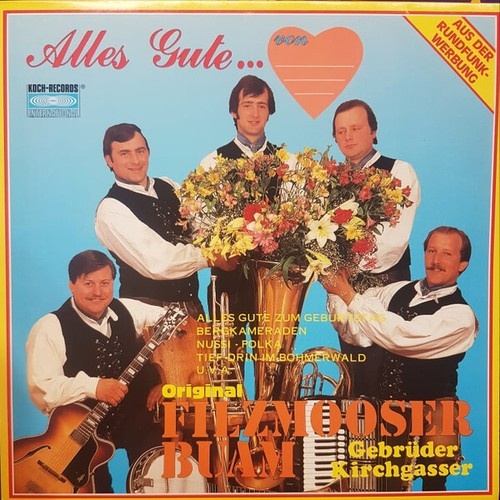 LP Original Filzmooser Buam - Alles Gute...