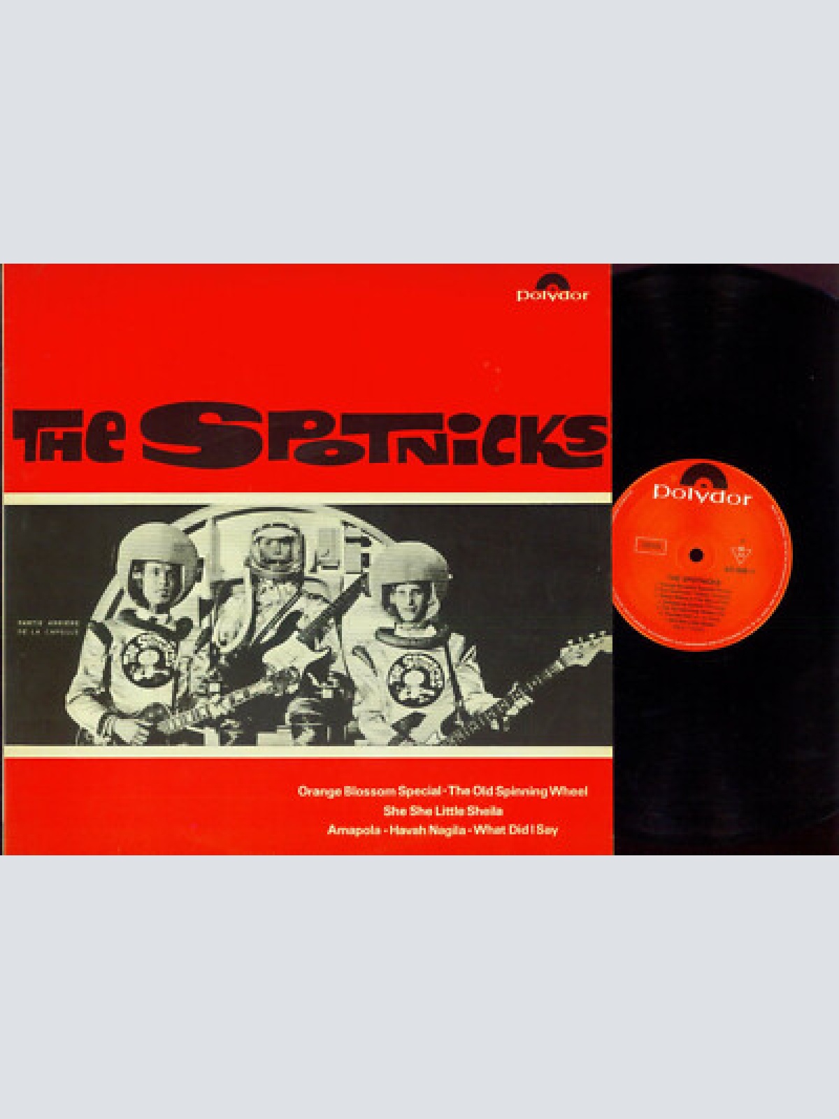 LP--The Spotnicks – The Spotnicks // 831999 DE