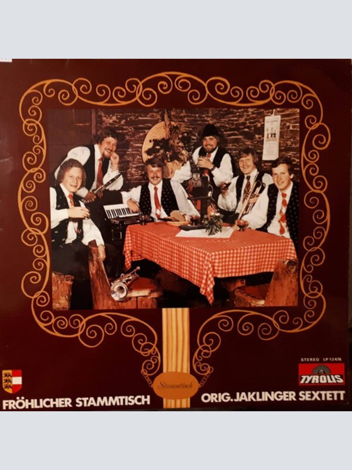 LP, Album Original Jaklinger Sextett - Fröhlicher Stammtisch