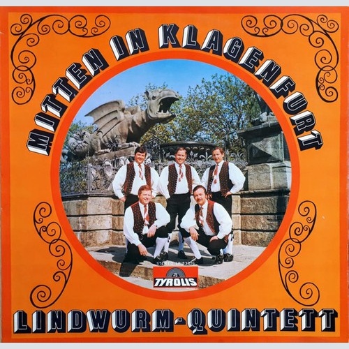 LP Lindwurm Quintett - Mitten In Klagenfurt