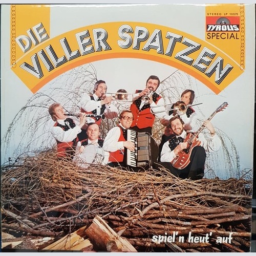 LP, Album Viller Spatzen - Spiel'n Heut' Auf
