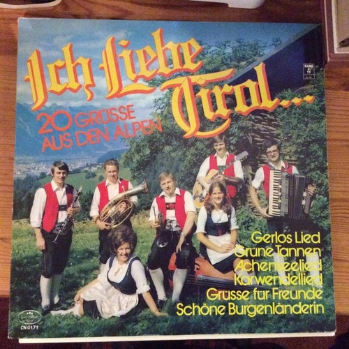 LP, Comp Various - Ich Liebe Tirol... 20 Grüsse Aus Den Alpen