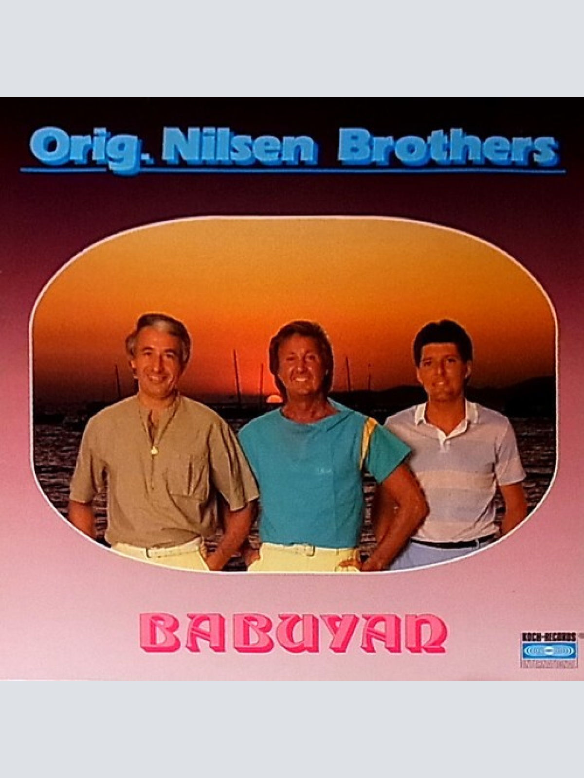 LP, Album Die Nilsen Brothers - Babuyan