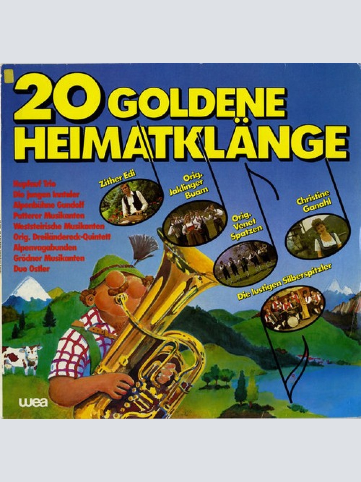 LP, Comp Various - 20 Goldene Heimatklänge