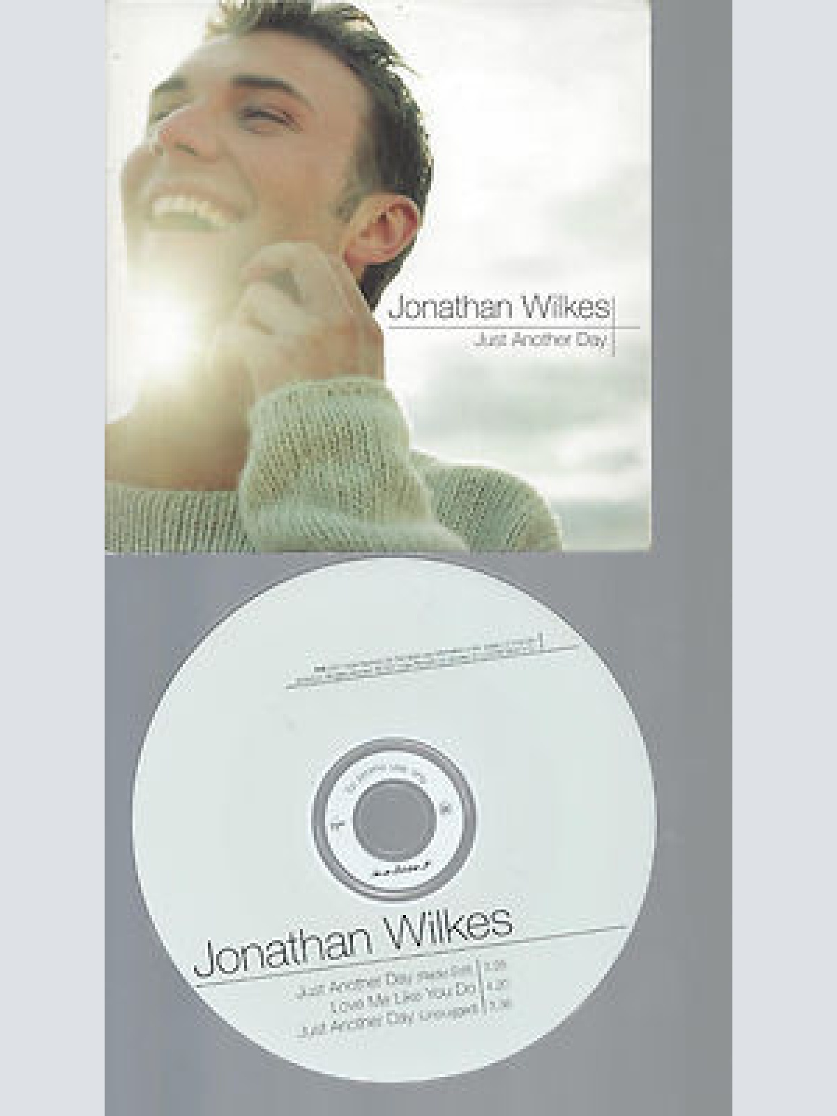 CD-JONATHAN WILKES JUST ANOTHER DAY--PROMO