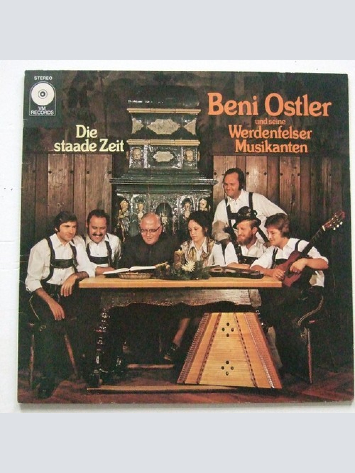 LP, Album Beni Ostler und seine Werdenfelser Musikanten - Die Staade Zeit