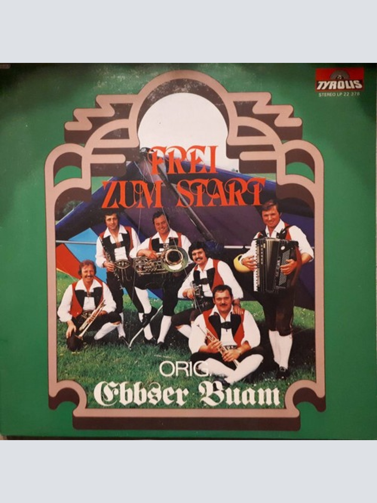 LP, Album Orig. Ebbser Buam - Frei Zum Start