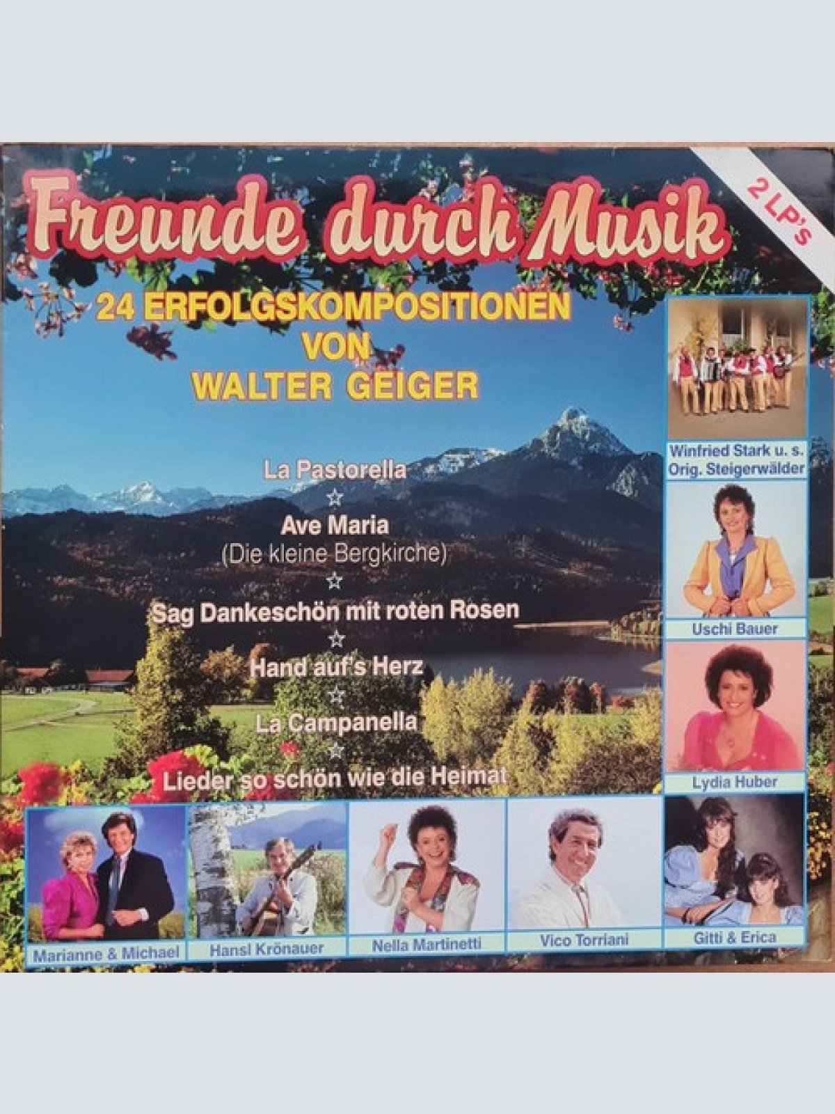 LP, Comp Various - Freunde Durch Musik