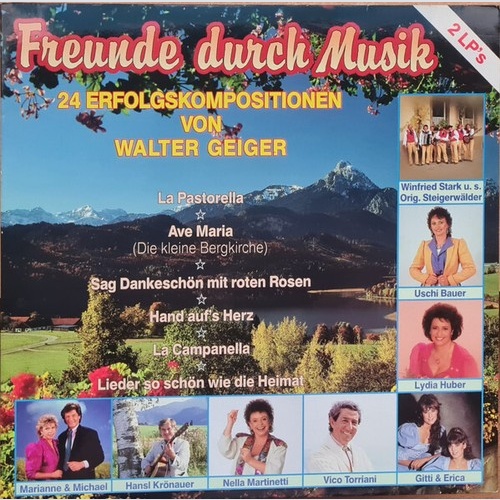 LP, Comp Various - Freunde Durch Musik