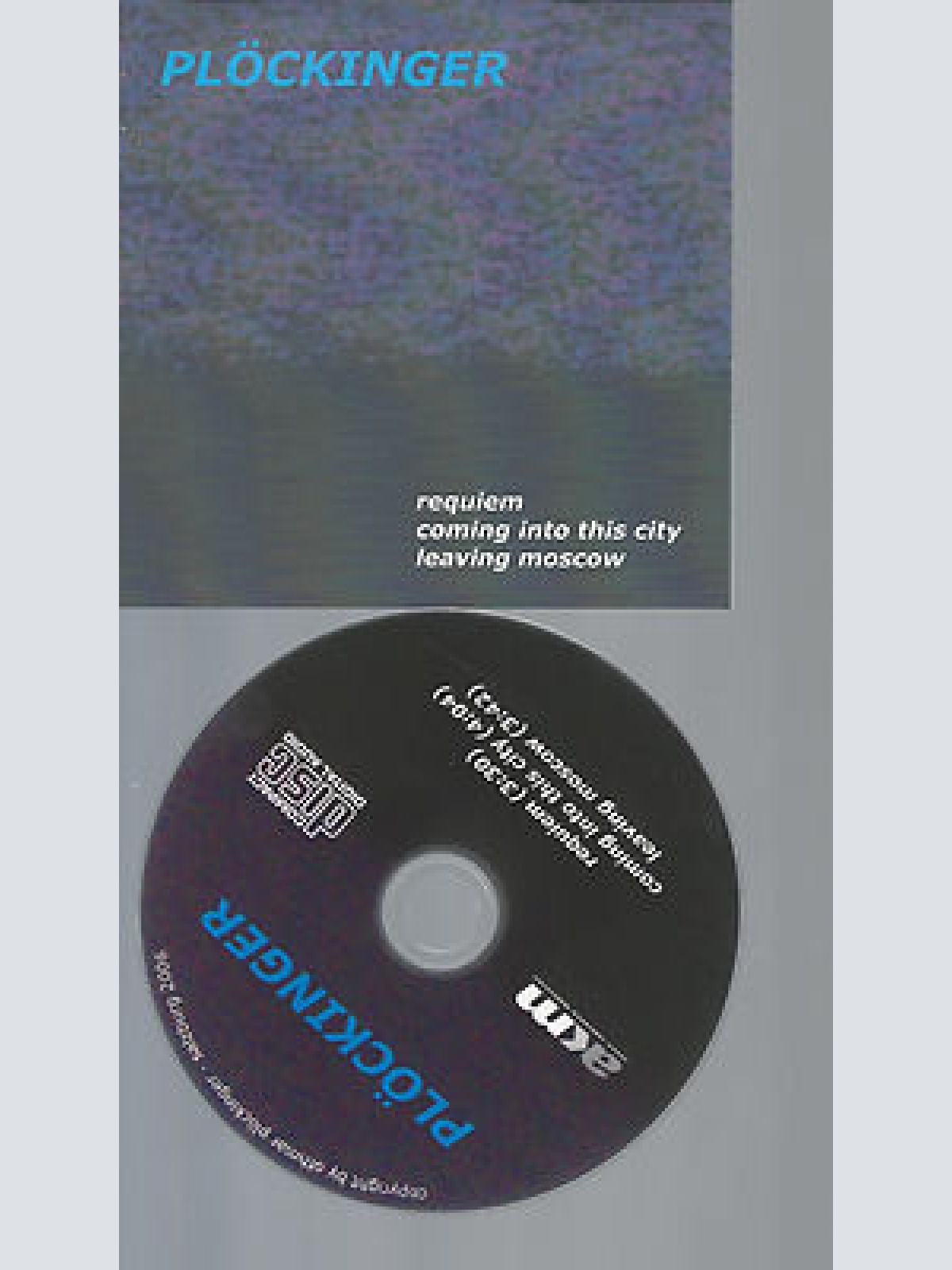 CD-PLÖCKINGER REQUIEM--PROMO