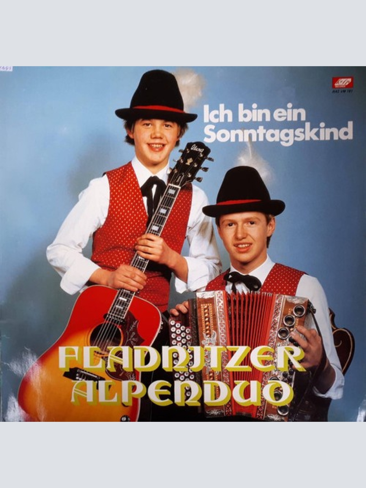 LP Fladnitzer Alpenduo - Ich Bin Ein Sonntagskind