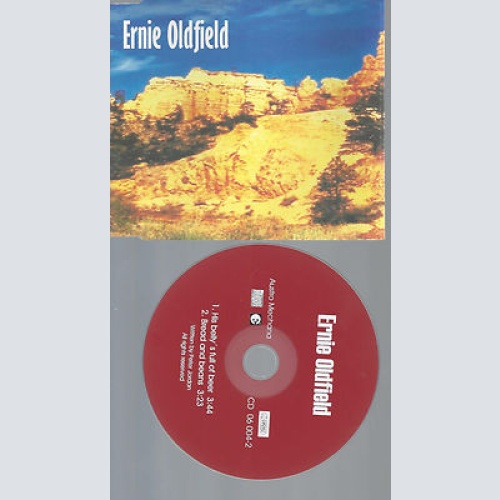 CD-ERNIE OLDFIELD--HIS BELLY'S FULL OF BEER