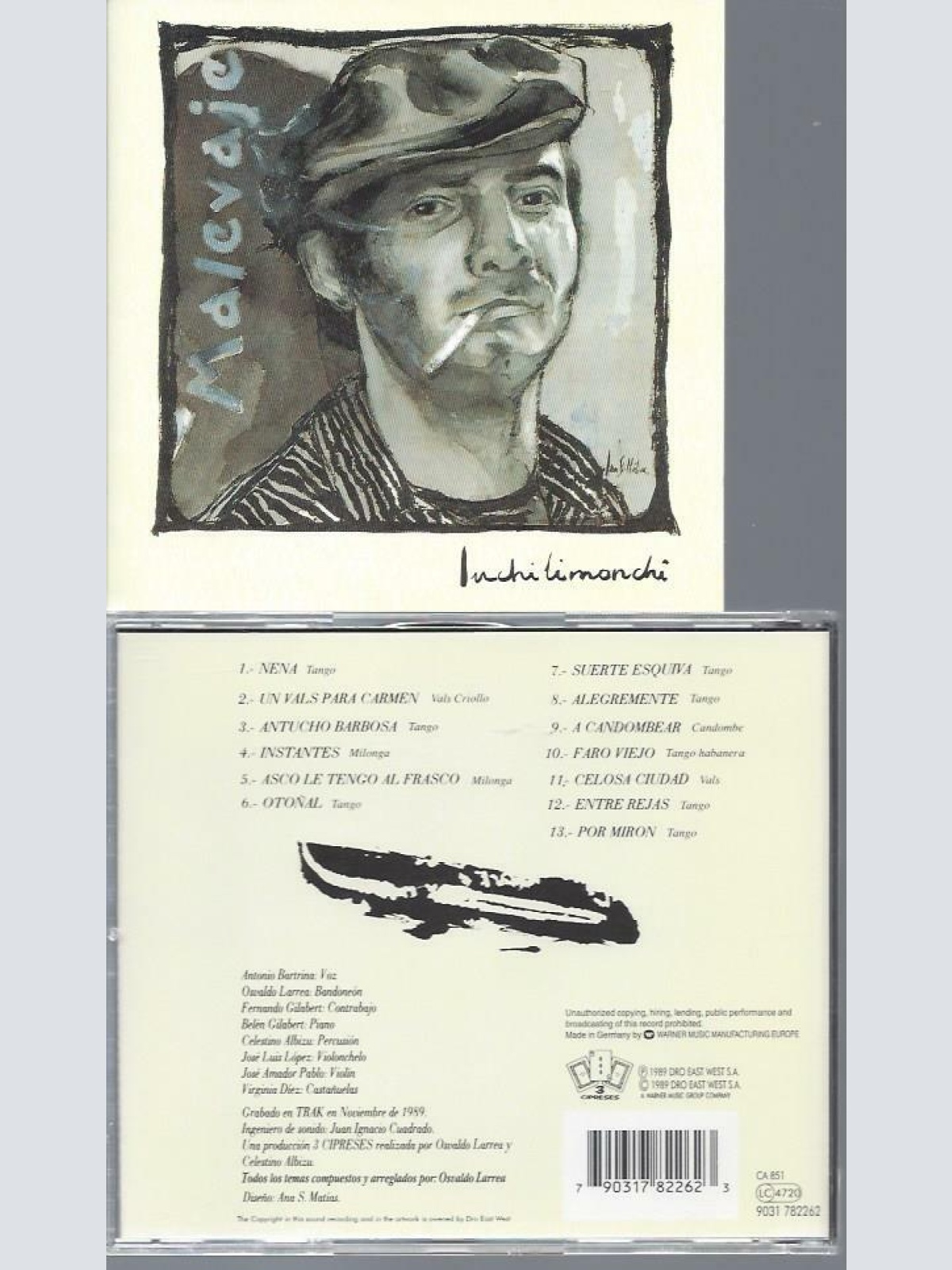 CD-- Malevaje  Inchilimonchi