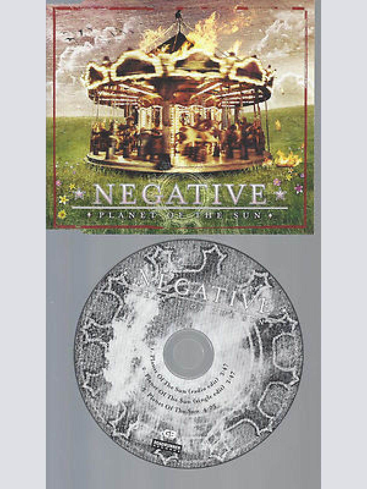 CD-NEGATIVE PLANET OF THE SUN