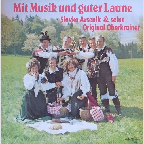 LP, Comp Slavko Avsenik Und Seine Original Oberkrainer - Mit Musik Und Guter ...