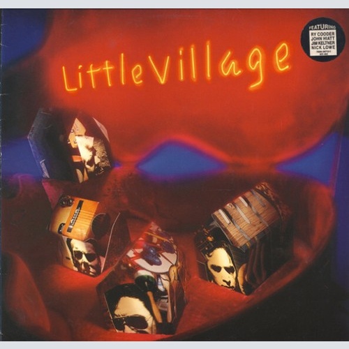 LP, Album Little Village - Little Village