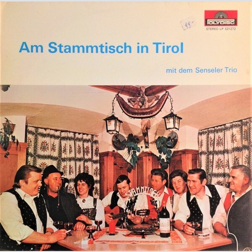 LP, Album Senseler Trio - Am Stammtisch
