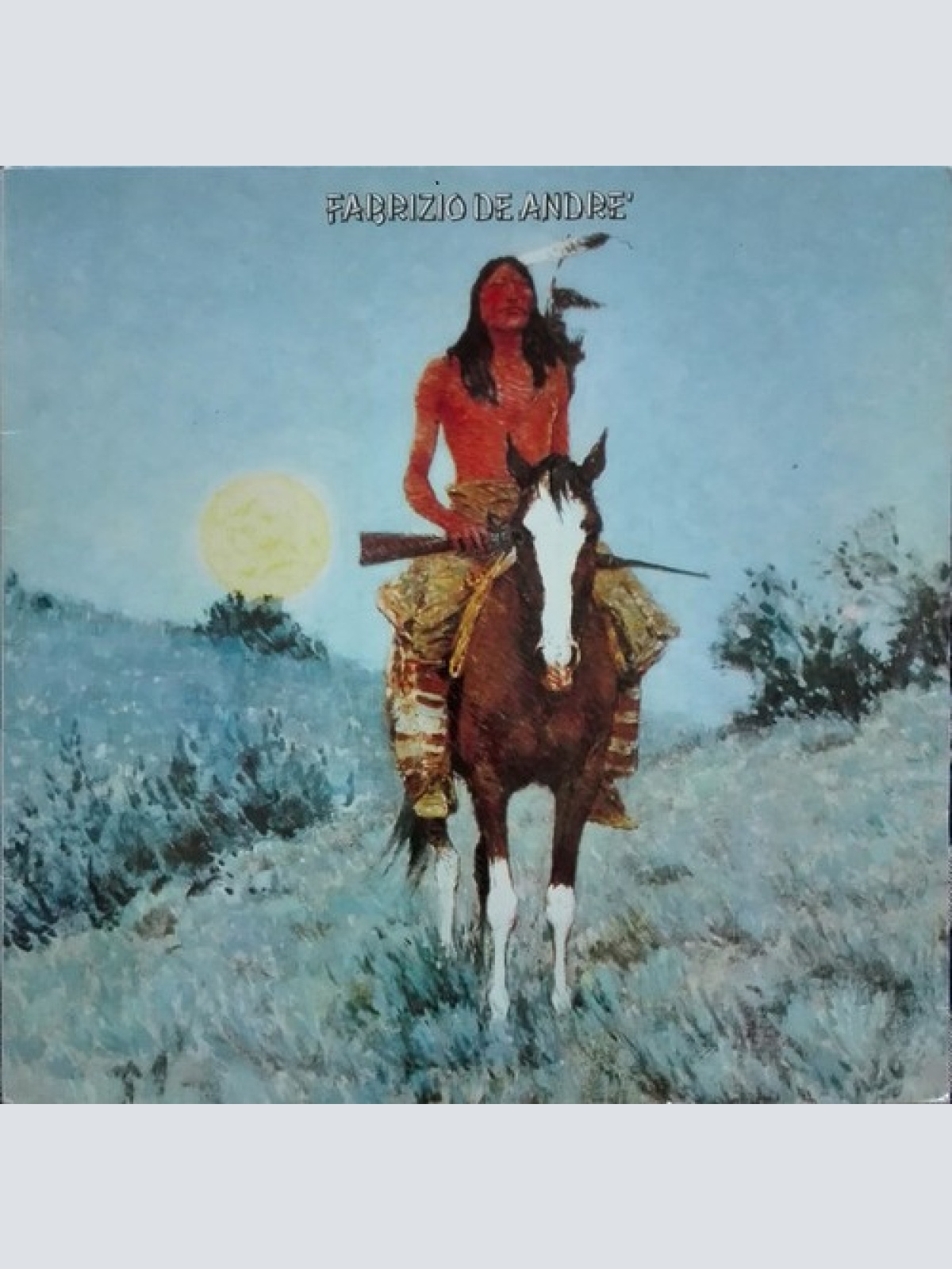 LP, Album Fabrizio De André - Fabrizio De Andre'