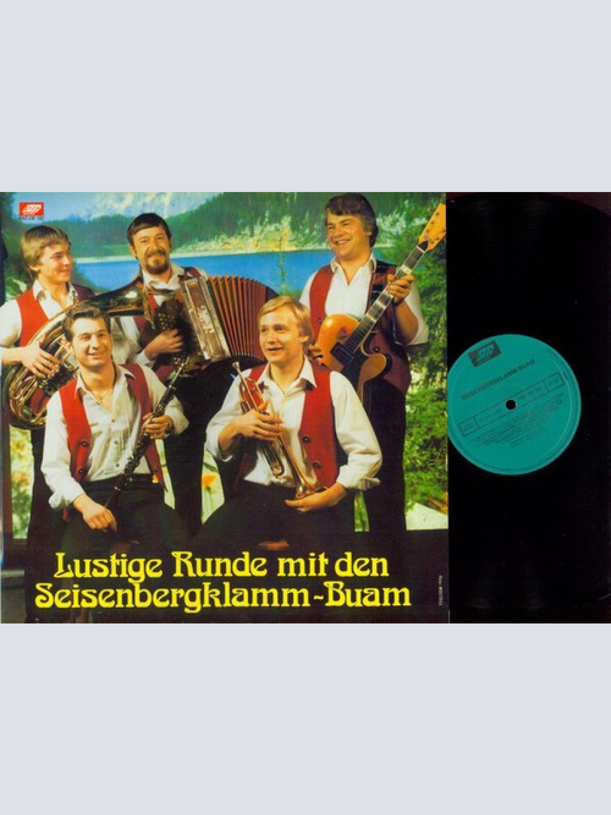 LP Seisenbergklamm-Buam - Lustige Runde