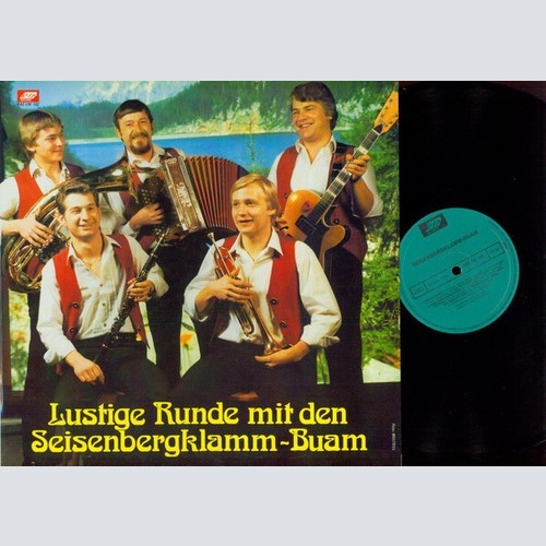 LP Seisenbergklamm-Buam - Lustige Runde