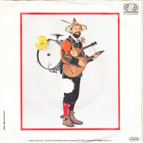 7", Single Harmony Four - Tingel Tangel Mann