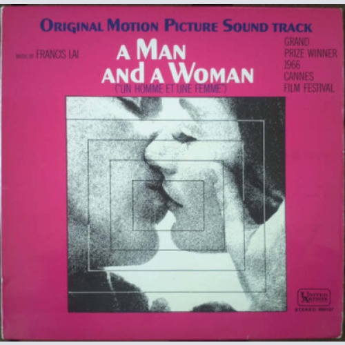 LP, Album Francis Lai - A Man And A Woman (Original Motion Picture Soundtrack)