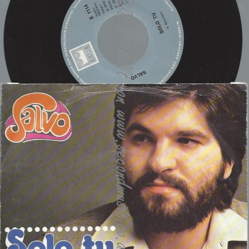 7"   Salvo  Solo Tu