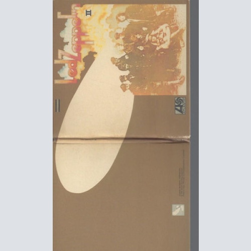 CD--Led Zeppelin II Japan CD