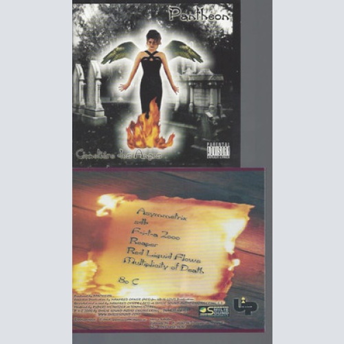 CD-- Pantheon Cimetiere D'anges--Promo