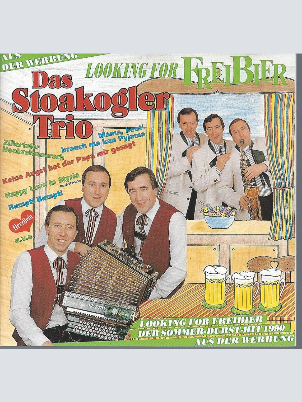 CD-- Stoakogler Trio     Looking for Freibier