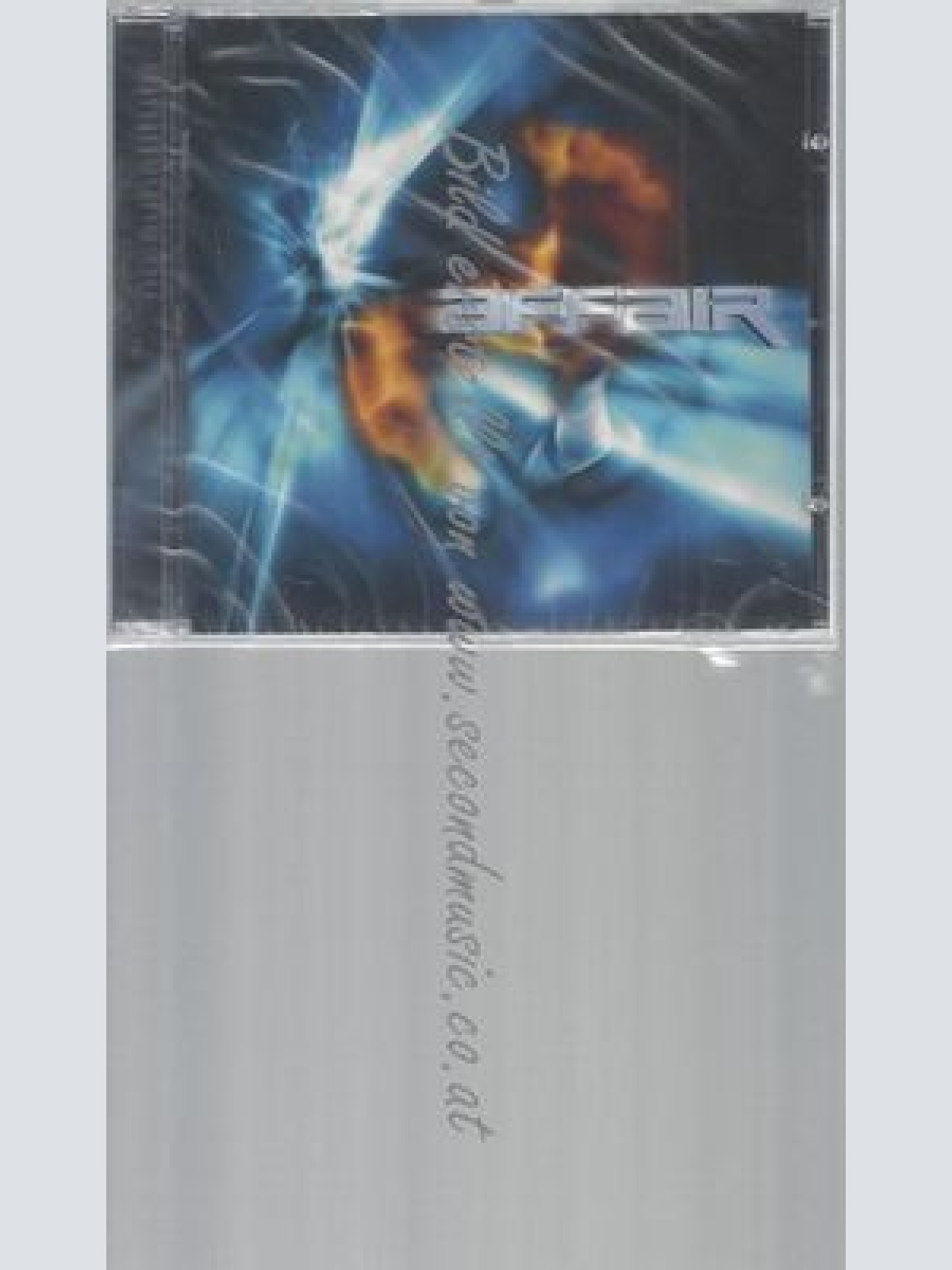 CD--THE AFFAIR--NO SUBSTITUTE