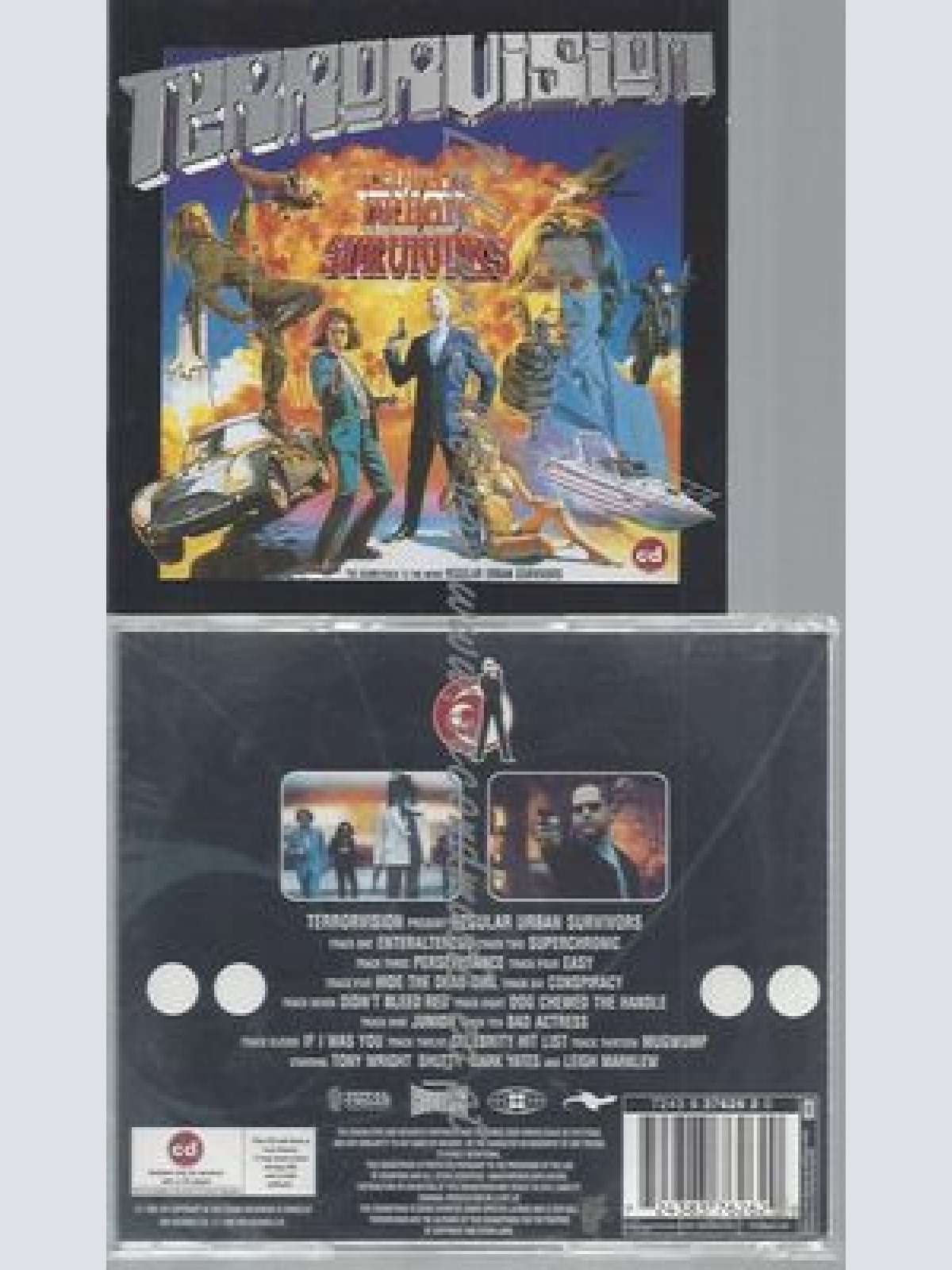 CD--TERRORVISION--REGULAR URBAN SURVIVORS [EXPLICIT]